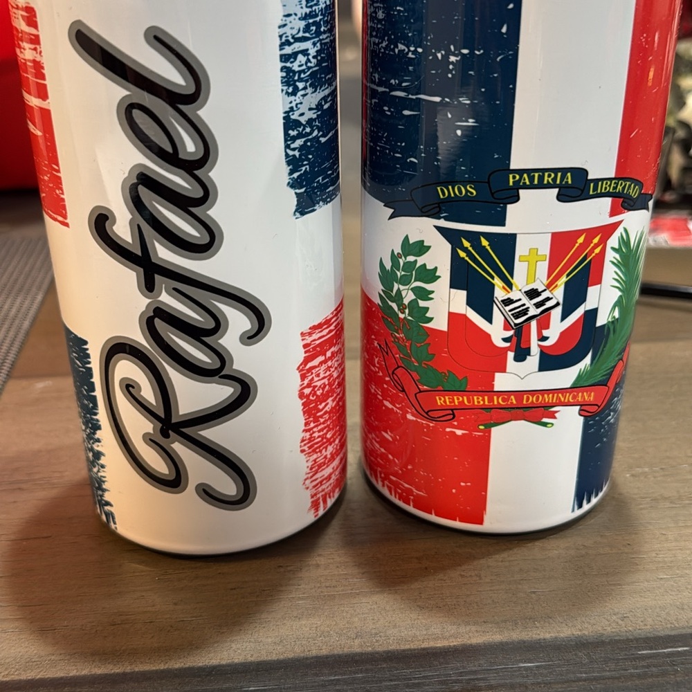 Dominican Republic Flag Tumbler